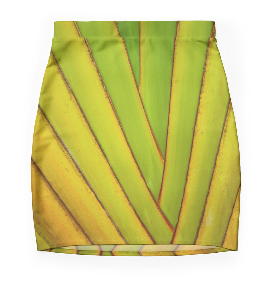 Travelers Palm Skirt