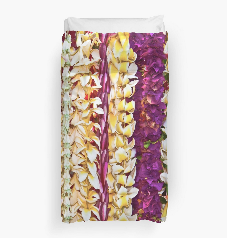 Hawaiian Leis Duvet