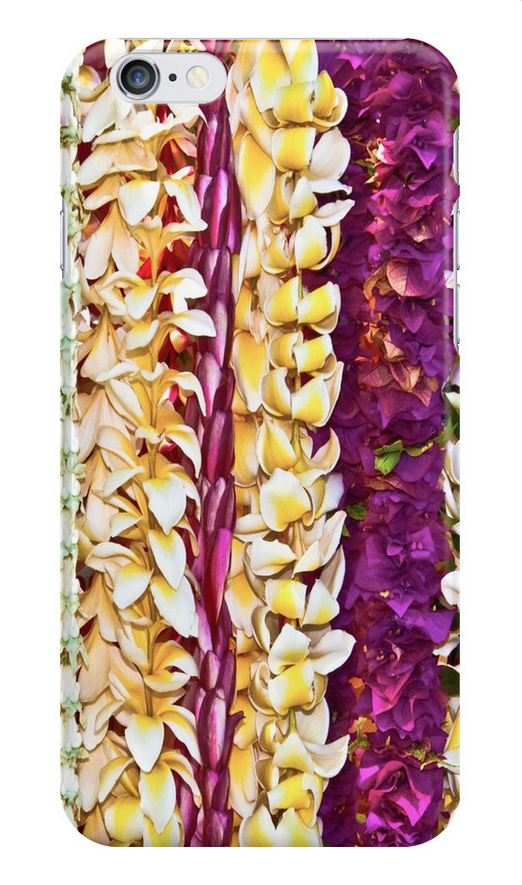 Hawaiian Leis iPhone Case