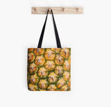 Pineapple Skin Tote Bag