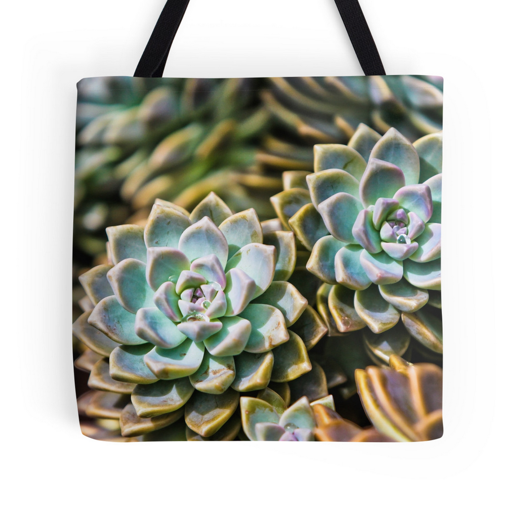 Succulent Tote Bag
