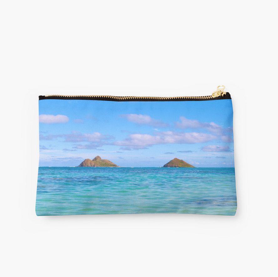 Lani Kai's Ocean Blues Clutch