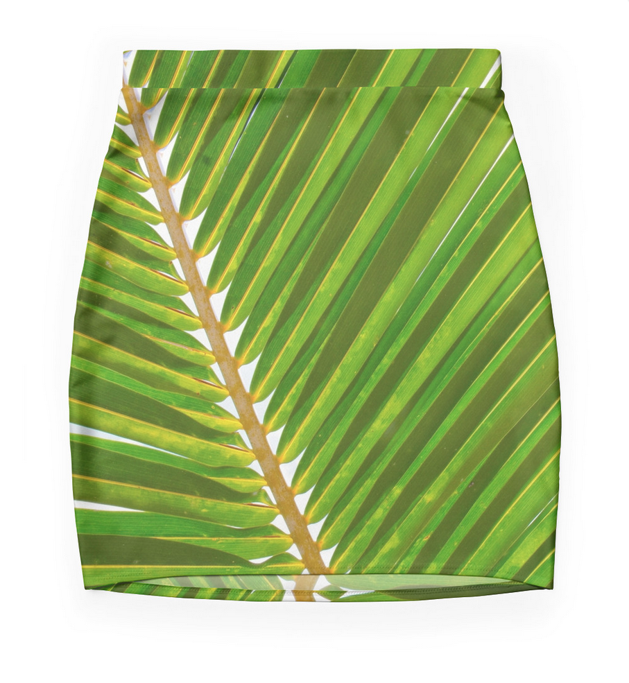 Palm Leaf Skirt