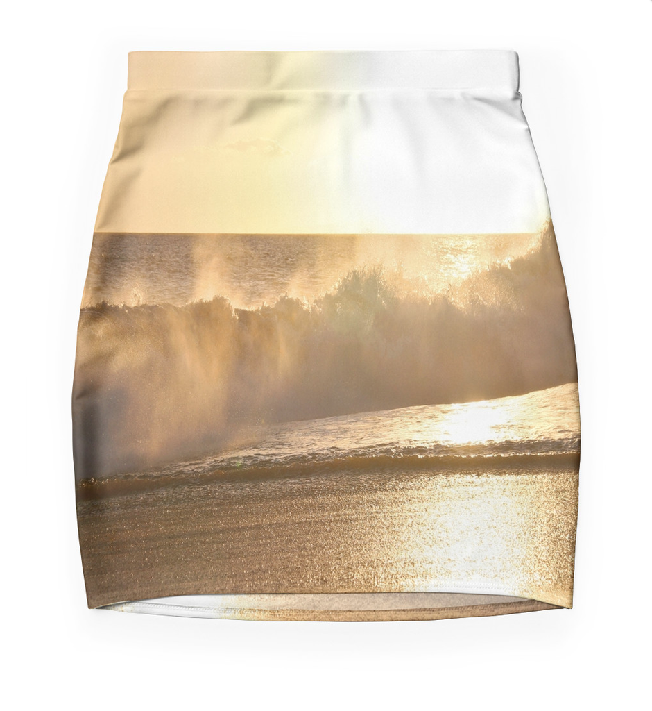 Makena Golden Wave Skirt
