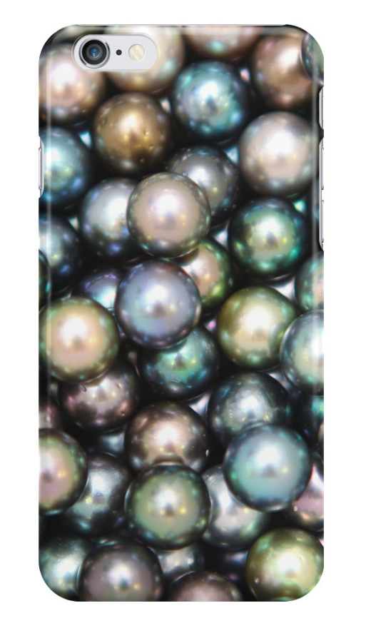 Tahitian Black Pearl iPhone Case