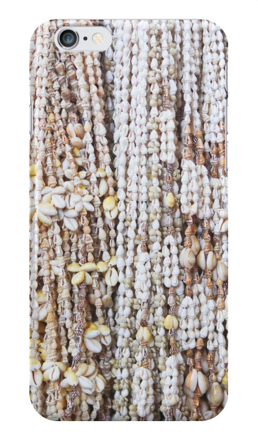 Tahiti Shell Leis iPhone Case