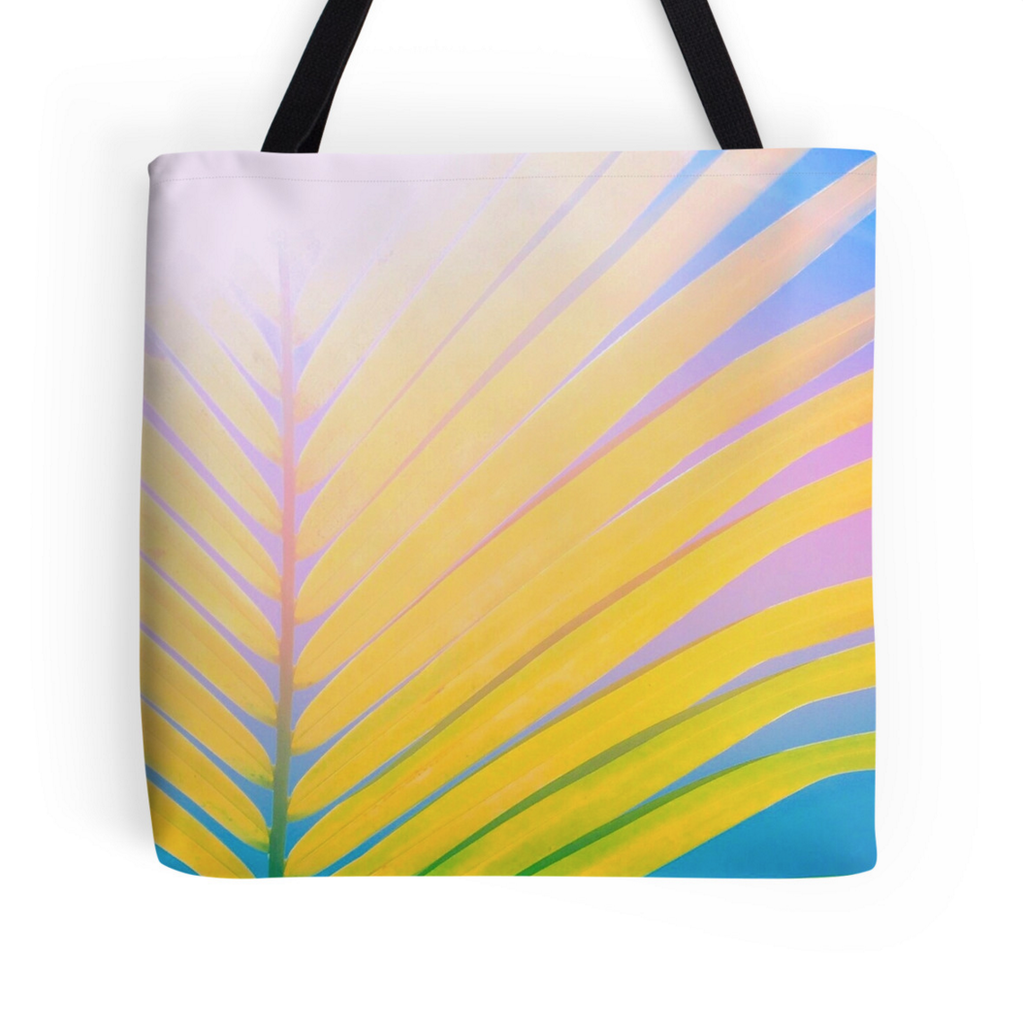 Tikehau Sherbet Tote Bag