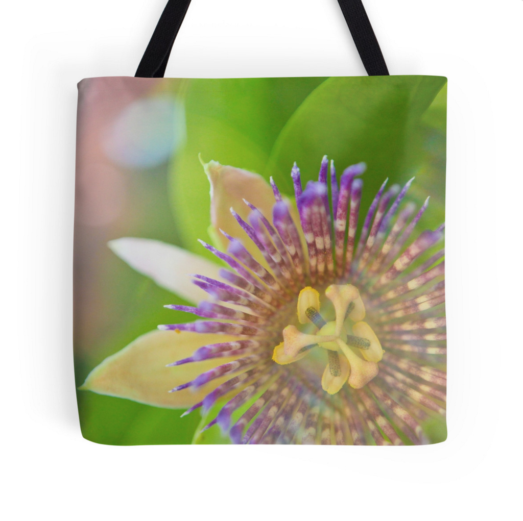 Lilikoi Love Tote Bag