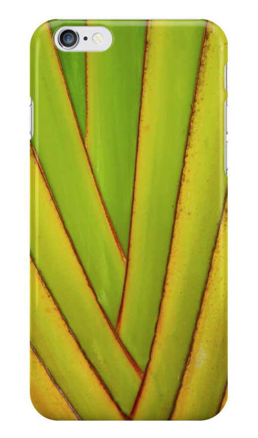 Travelers Palm iPhone Case