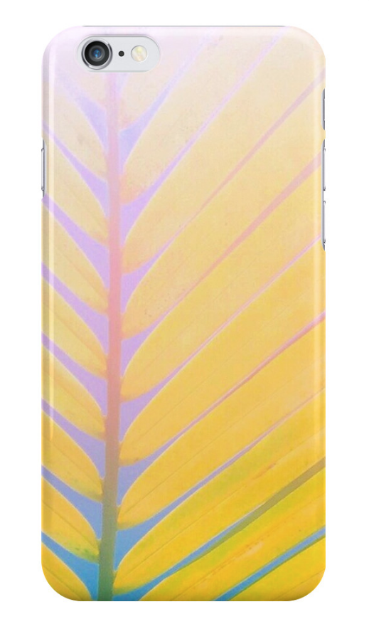 Tikehau Sherbet Palm iPhone Case