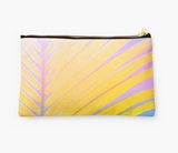 Tikehau Sherbet Palm Clutch
