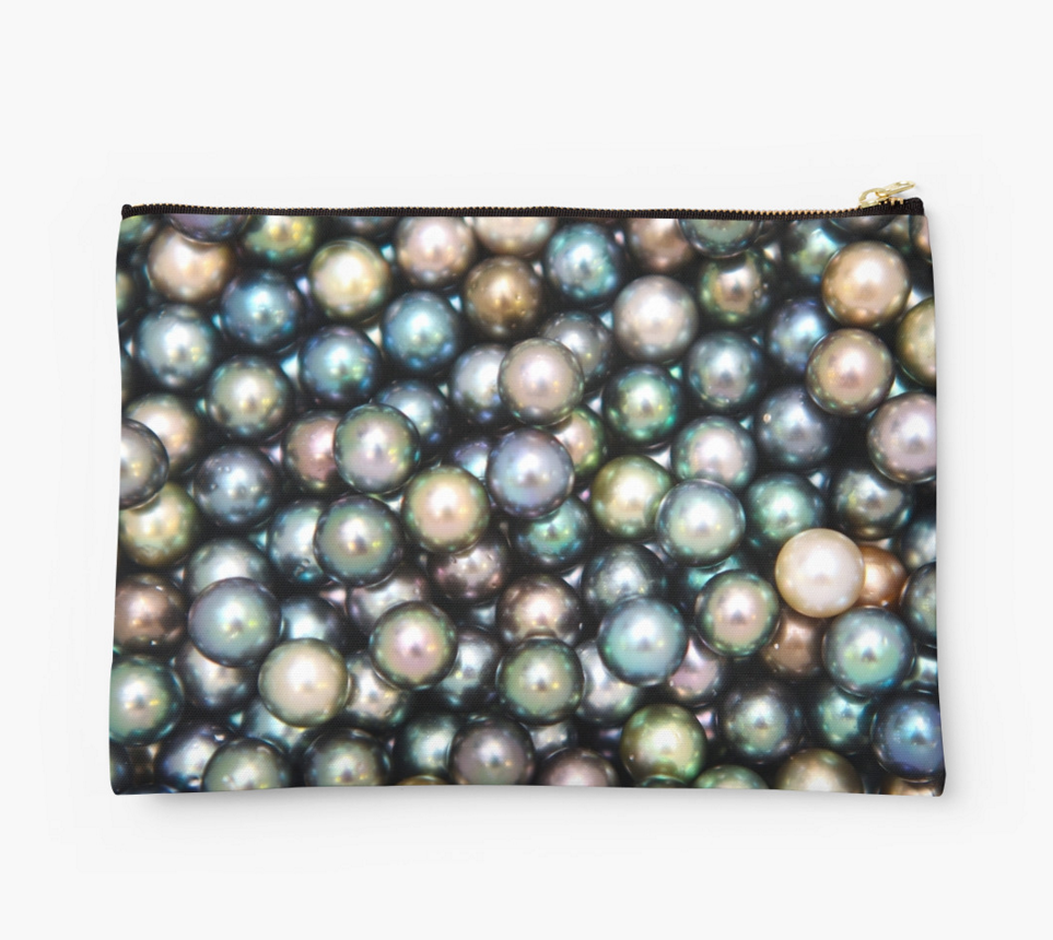 Tahitian Pearls Clutch