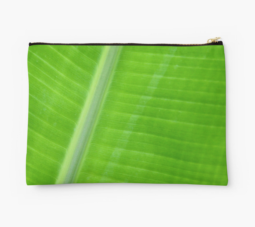 Banana Leaf Clutch