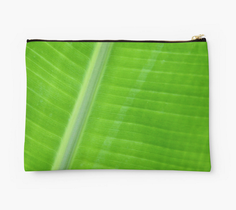 Banana Leaf Clutch