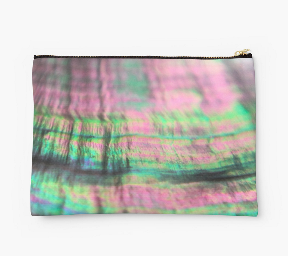 Mother of Pearl Clutch