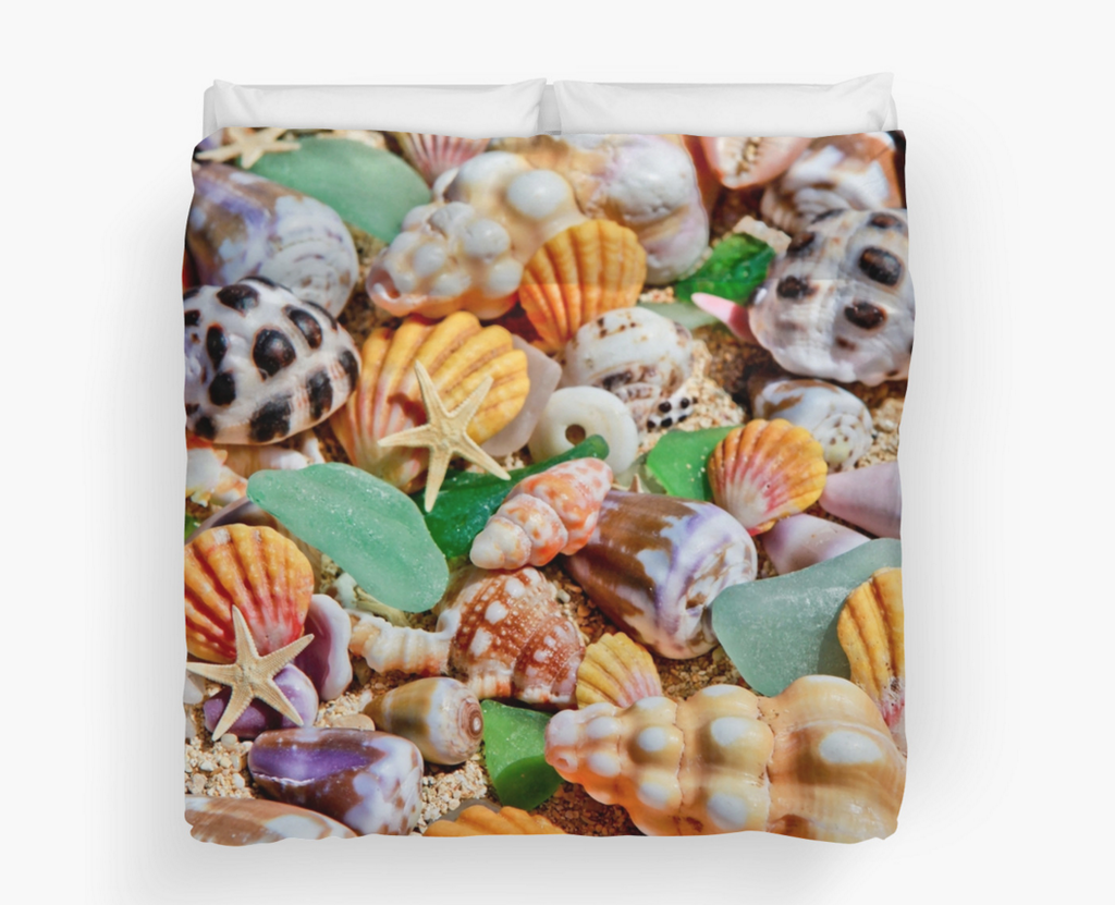 Seashells Duvet