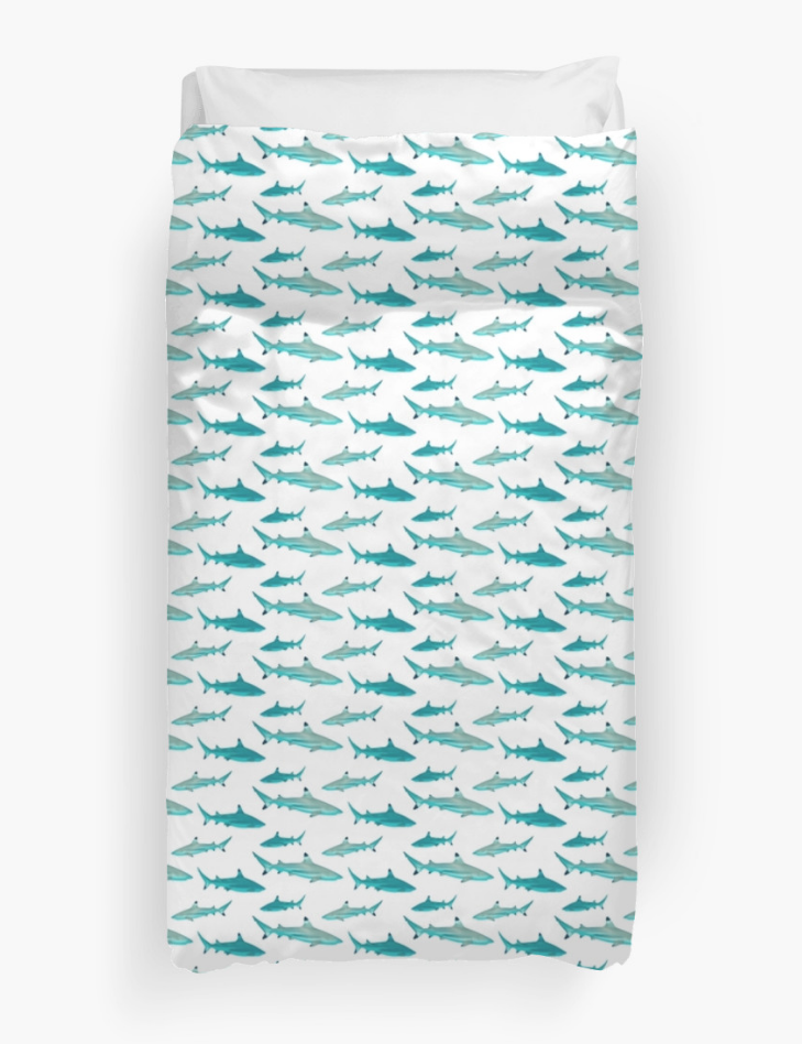 Tahiti Sharks Duvet