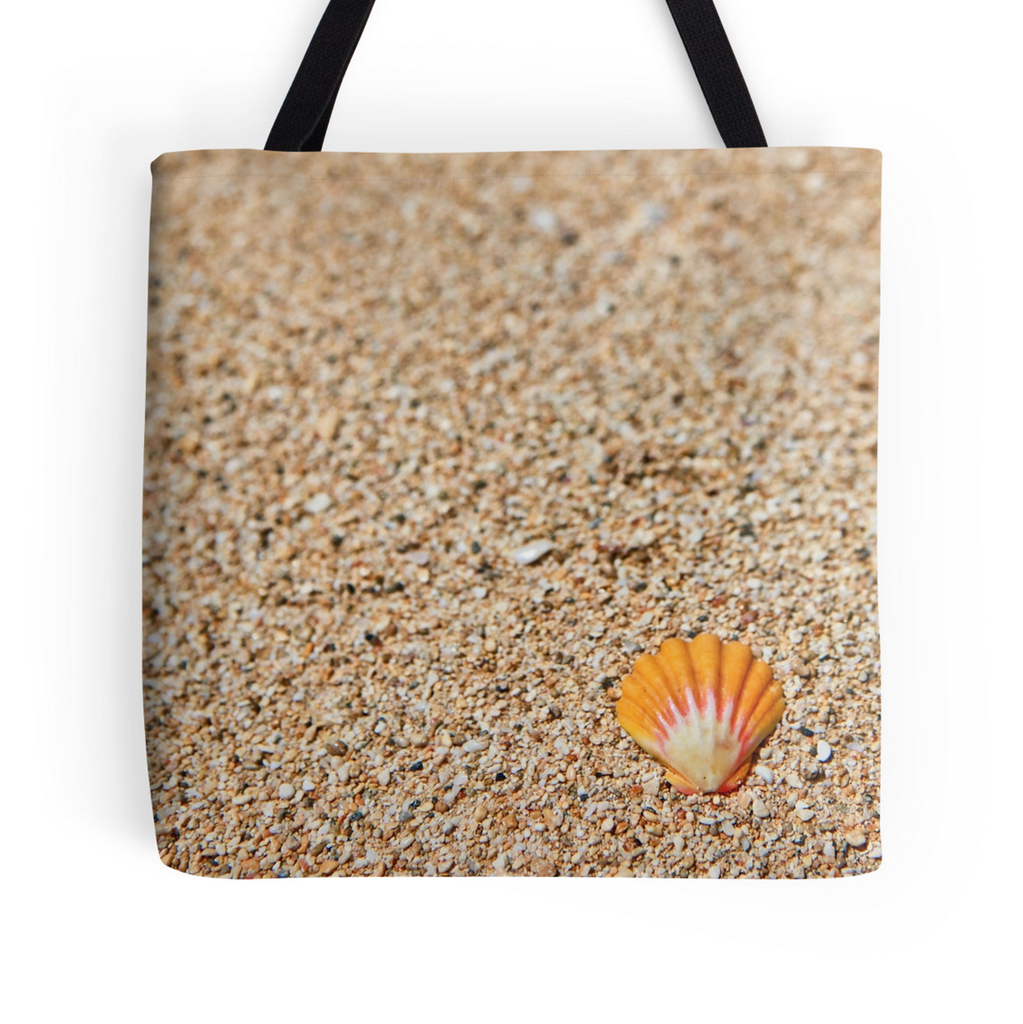 Solo Sunrise Shell Tote Bag