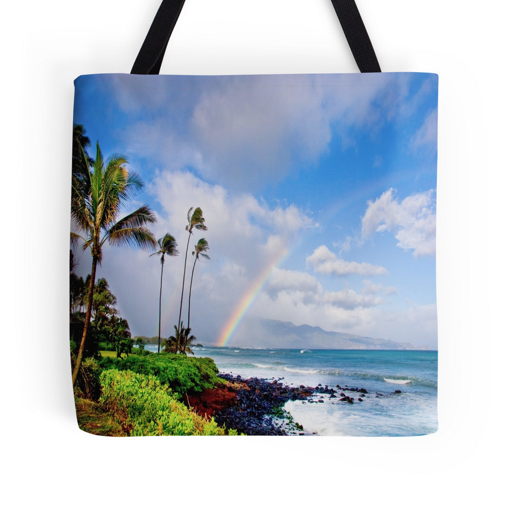 Spreckelsville Paradise Tote Bag