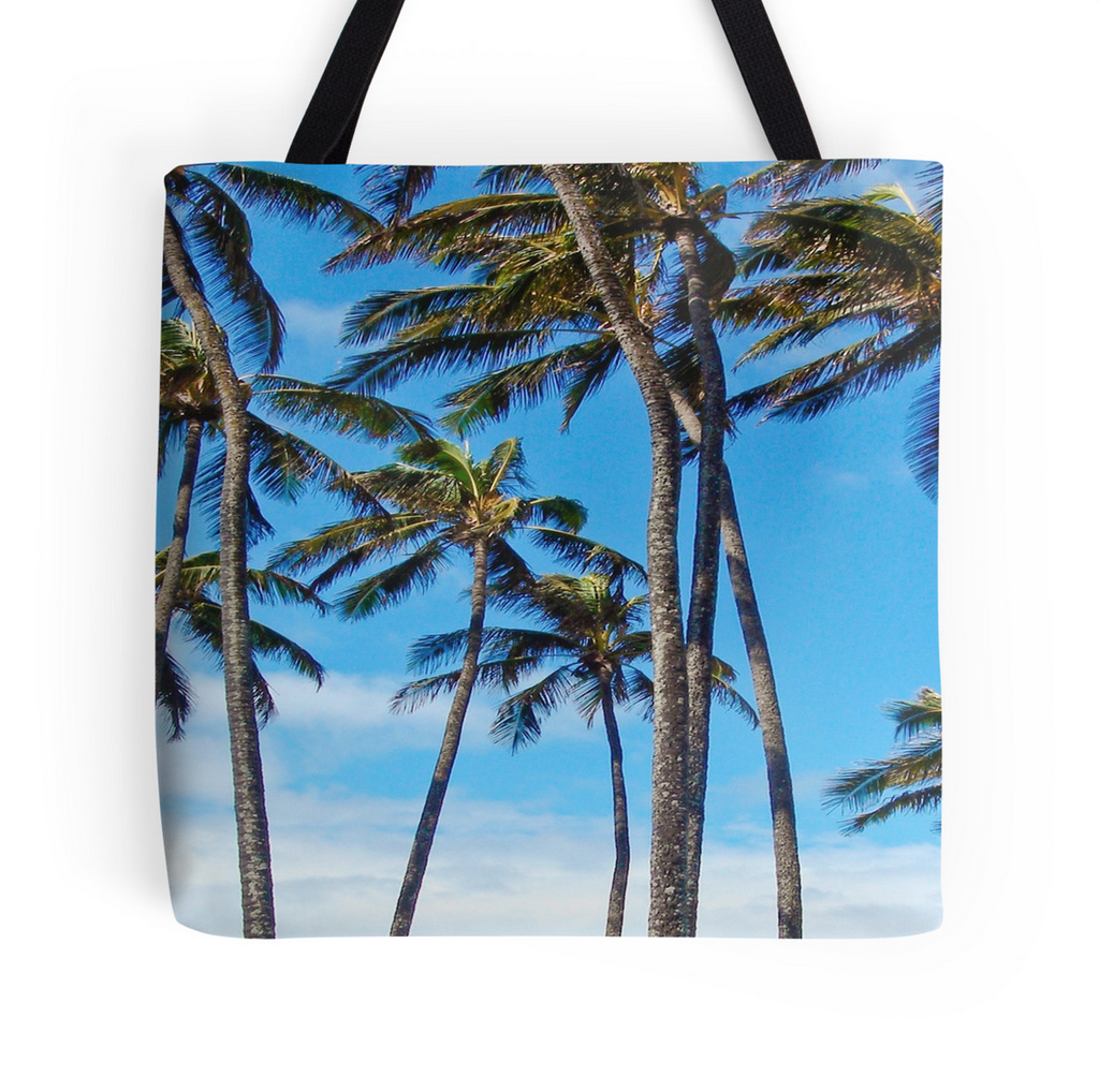 Sprecks Palms Tote Bag