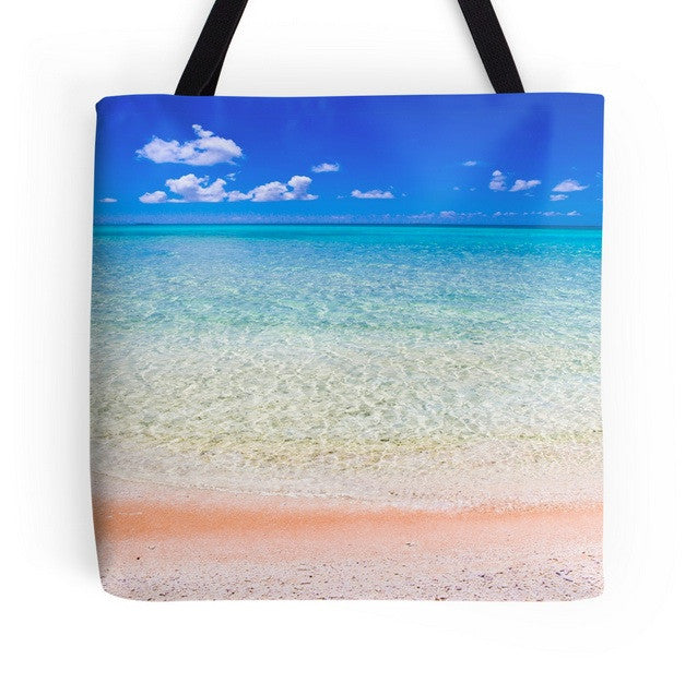 Tikehau Beach Tote Bag