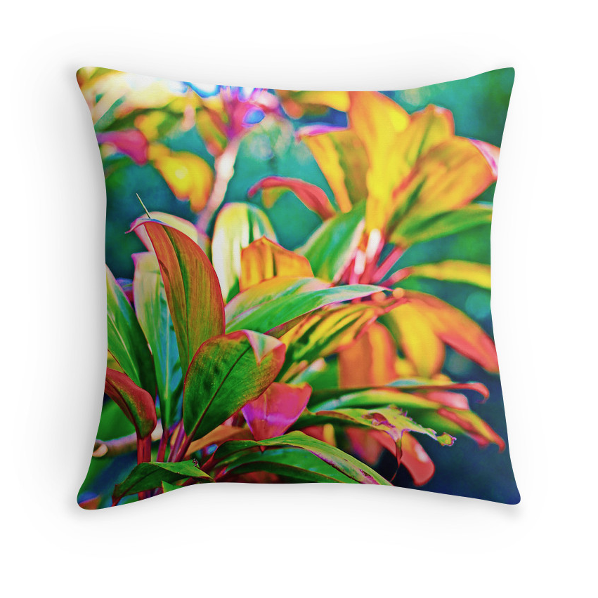 Twin Falls Ti Leaf Pillow