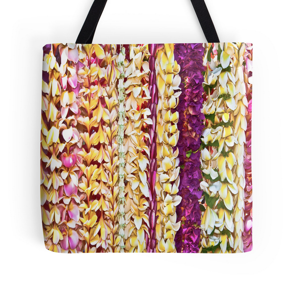 Hawaiian Leis Tote Bag