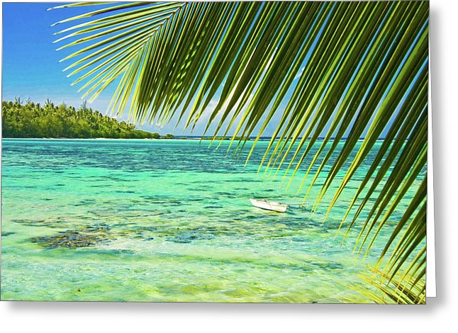 Moorea Dreaming - Greeting Card