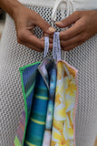 Puka Shells & Tahitian Pearls Tea Towel