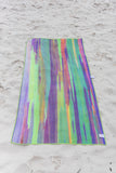 Rainbow Eucalyptus Tree Towel