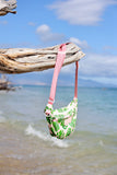 Monstera Crossover Bag