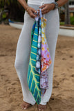 Puka Shells & Tahitian Pearls Tea Towel