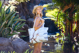 White Coral Tote
