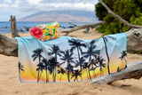 Wailea Palms & Ho'okipa Sunset Towel