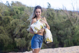 Moorea Vintage Palms Pouch