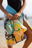 Sunrise Shells Pouch