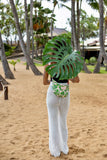 Monstera Crossover Bag