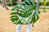 Monstera Crossover Bag