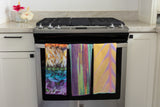 Rainbow Leis & Eucalyptus Bark Tea Towel