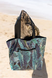 Rainy Kalo Leaves Bag