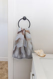 White Coral & Bora Bora Ocean Tea Towel