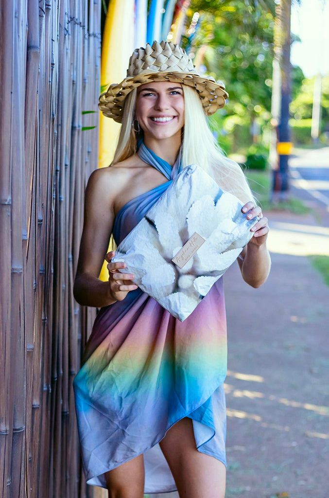 White Coral Pouch