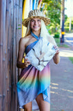 White Coral Pouch