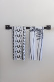 Black & White Palms & Tribal Tea Towel
