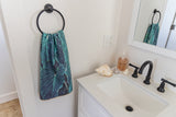 Lauhala & Rainy Kalo Tea Towel