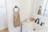 Lauhala & Rainy Kalo Tea Towel