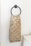 Lauhala & Rainy Kalo Tea Towel