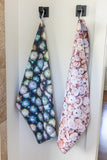 Puka Shells & Tahitian Pearls Tea Towel