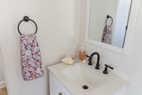 Puka Shells & Tahitian Pearls Tea Towel