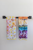 Plumeria & Rainbow Lei Tea Towel